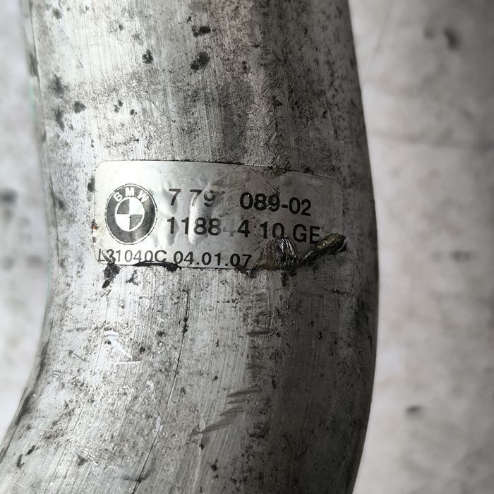 Rura  wąż intercoolera BMW E60 E61 2.0d 163 km M47