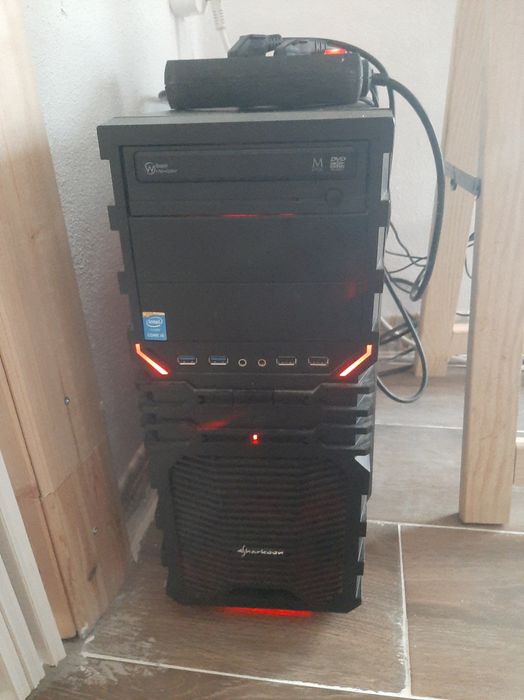 Setup pc gaming MSI de 3tb