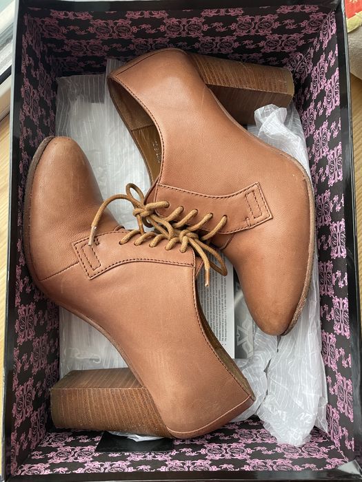 Черевики ботинки ботильони туфлі Carlo Pazolini, р. 36