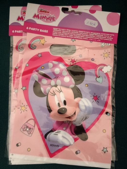 Sacos de presente da Minnie