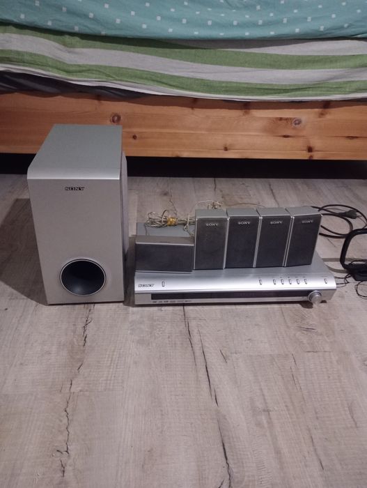 Wieża Sony S-Mastetr Digital Amplifer