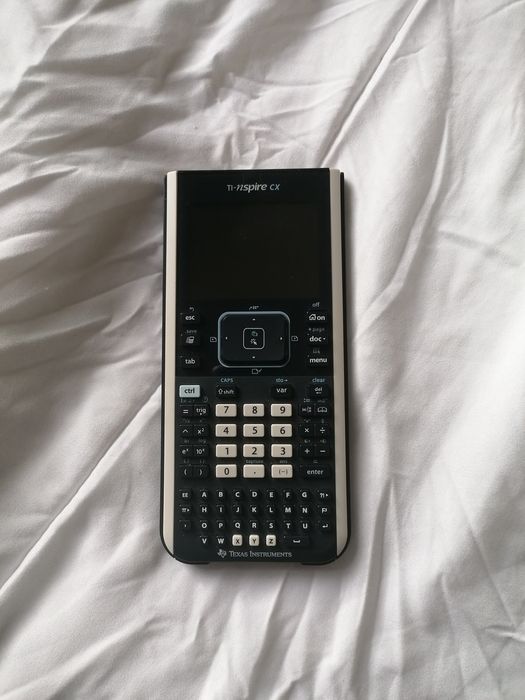 Calculadora TI-Nspire CX