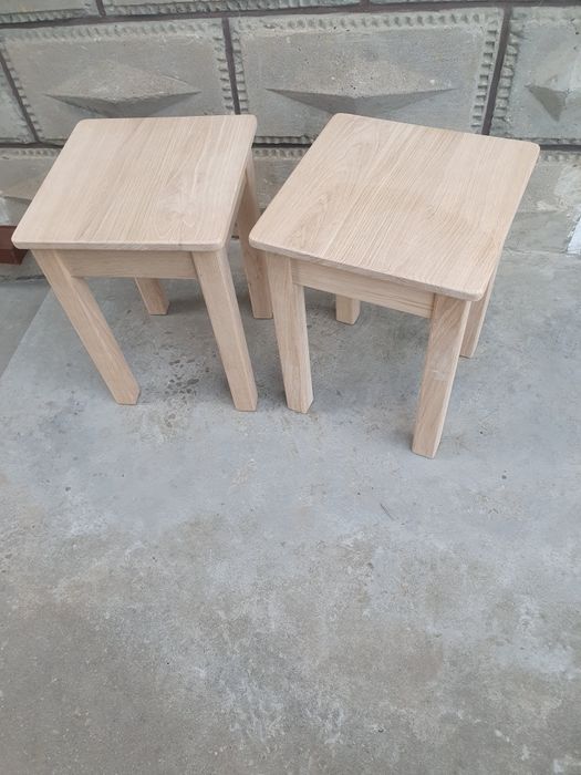 Taborety jesionowe nowe sprzedam
