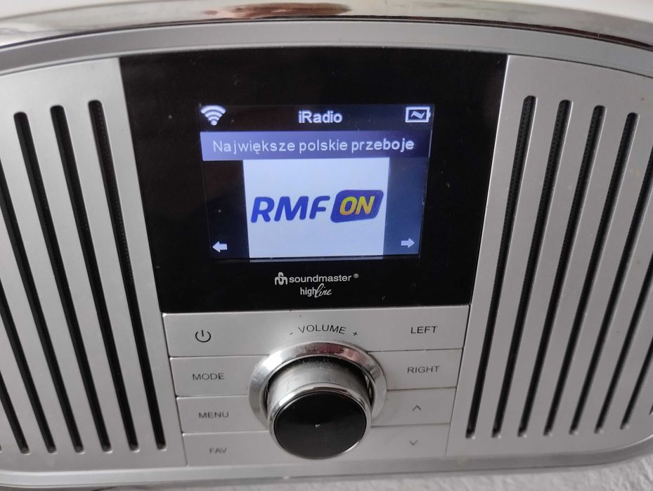 Radio SoundMaster IR4000WE WiFi Internet Dab+ Fm