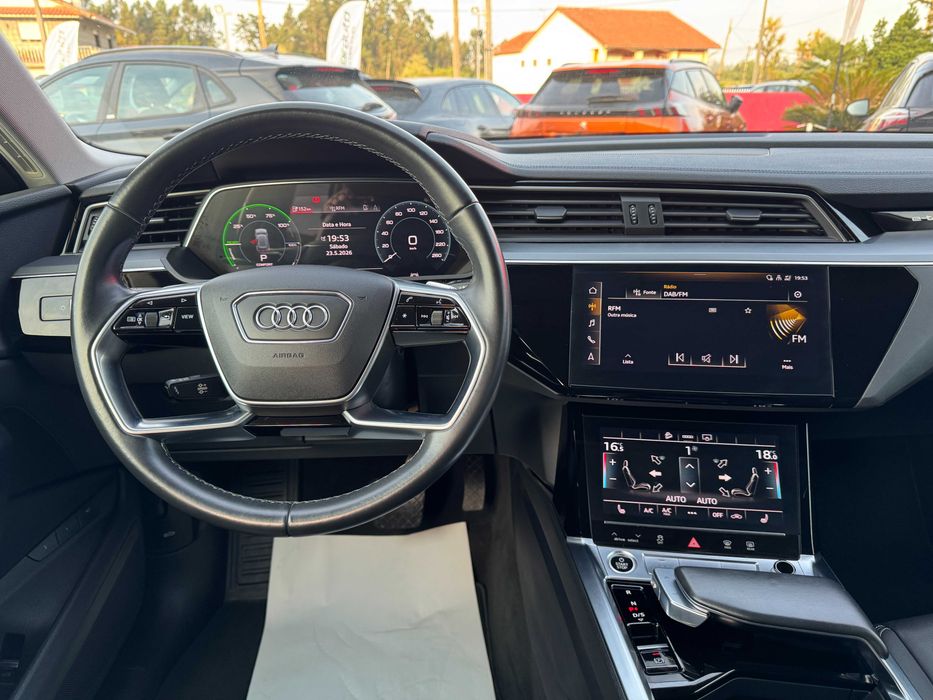 Audi e-tron Sportback 55 quattro Advanced