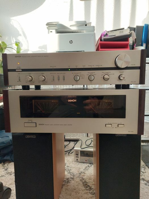 Denon PRA-1000  POA-1500