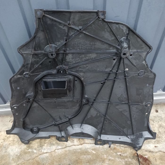 Защита двигателя на Тойота Рав4 2019-2024 и на Hyundai Kona 2018 USA