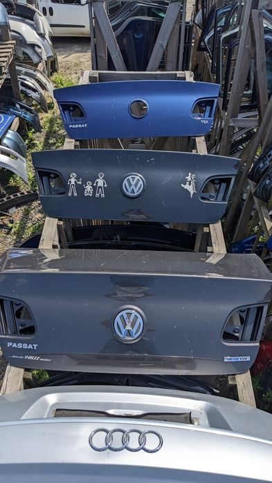 Кришка багажника седан Пассат Б6 lc9x ld5q lc8z