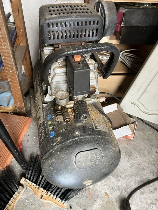 Compressor em bom estado