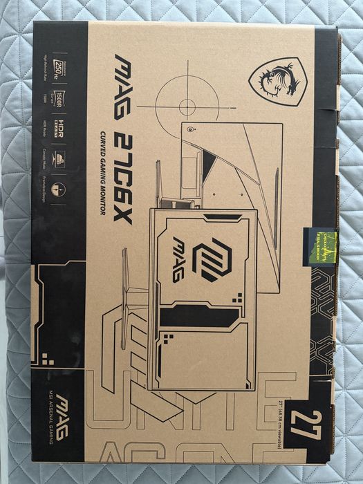 Монітор MSI 27C6X