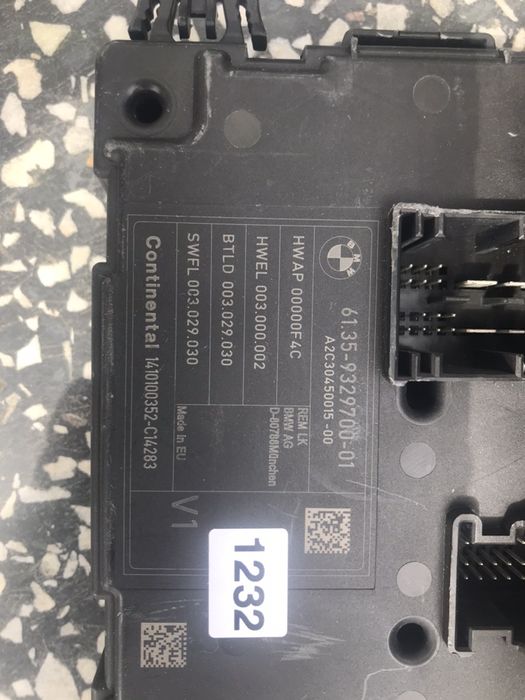 REM PDC V1 максимальный BMW F20 F30 F31 F32 F34