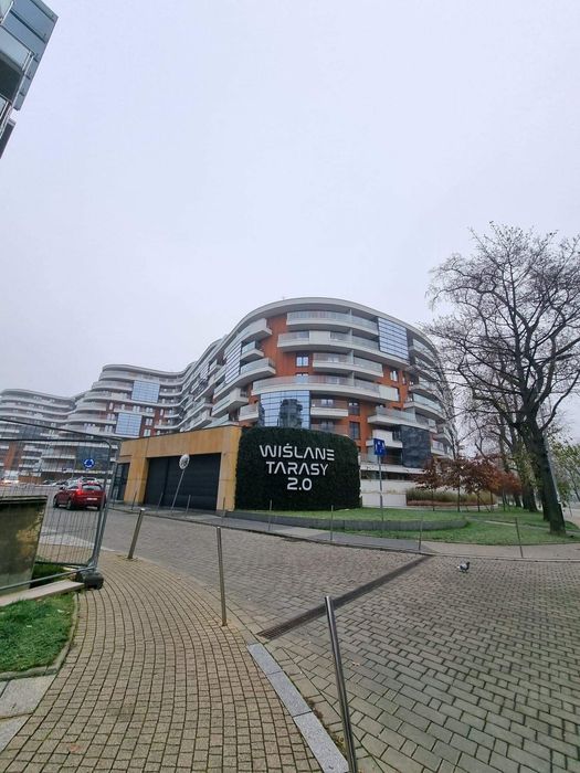 .    APARTAMENT  vip. KRAKOW  Centrun Wislane Tarasy. Noclegi.na doby.2 pokoje. WISLANE TarasY . . PARKING .