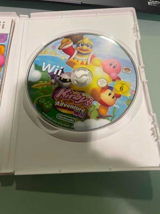 Kirbys Adventure Wii