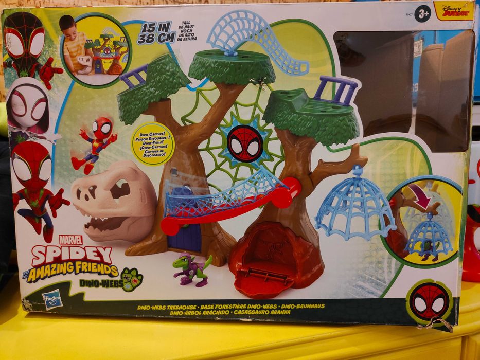 Spidey Dino-webs zestaw