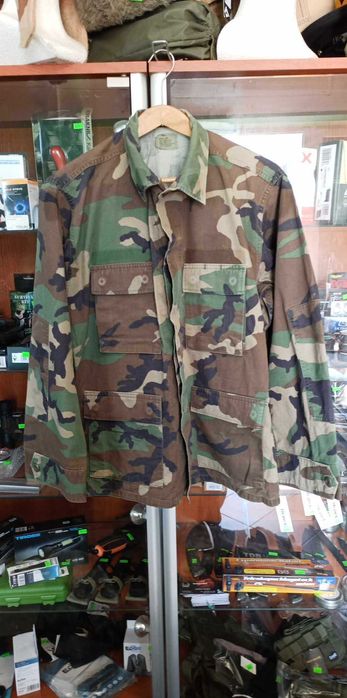 Bluza Mundurowa BDU Woodland US.Army r.Medium short