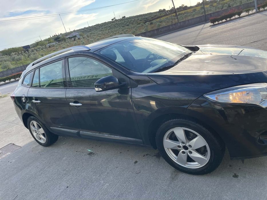 Renout Megane 1.5dci, de 2009 com 314 mil km, como nova, revisão geral