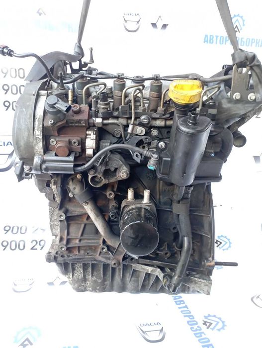 Двигатель F9Q 870 RENAULT MEGANE 3 SCENIC 3 1,9DCI