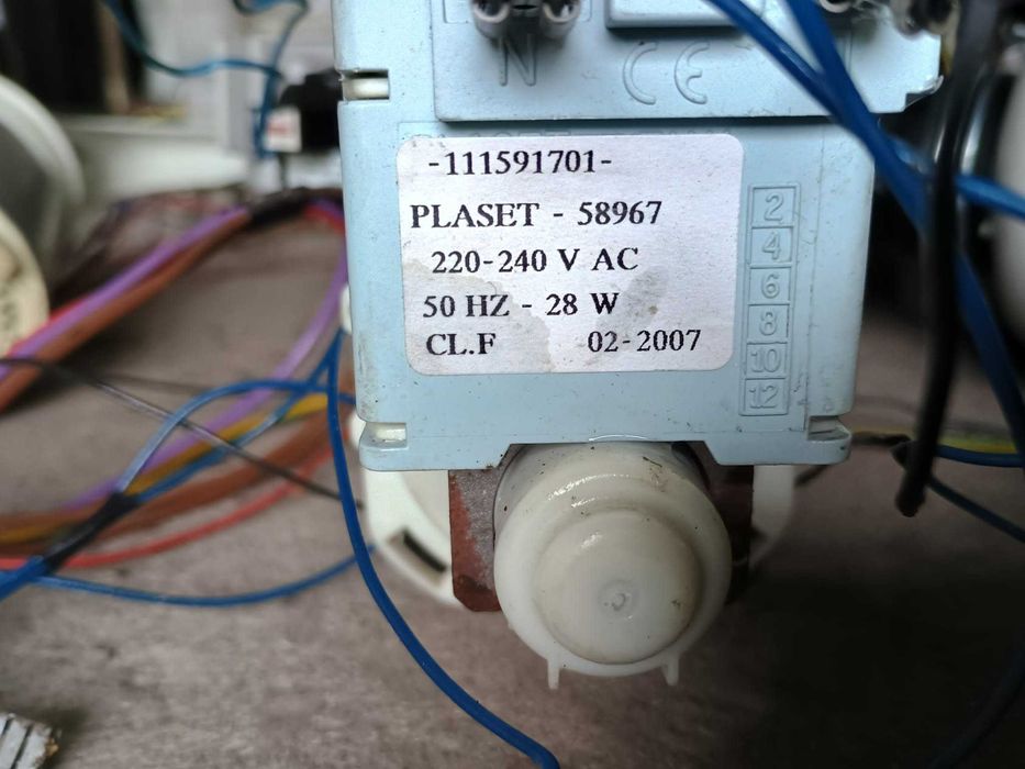 Elektrolux intuition ESF63012W zmywarka grzałka pompka