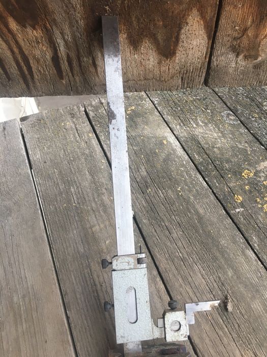 Штангельциркуль для фрезерного