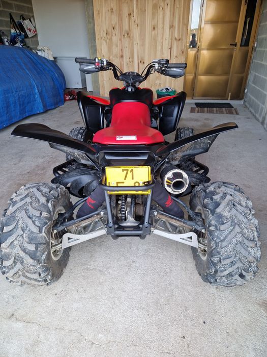 Venda ou troca  de moto 4 Honda trx 700xx