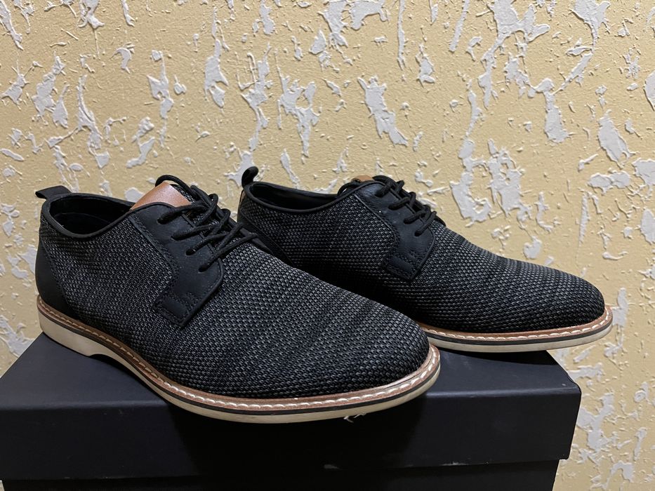 Туфли мужские чёрные