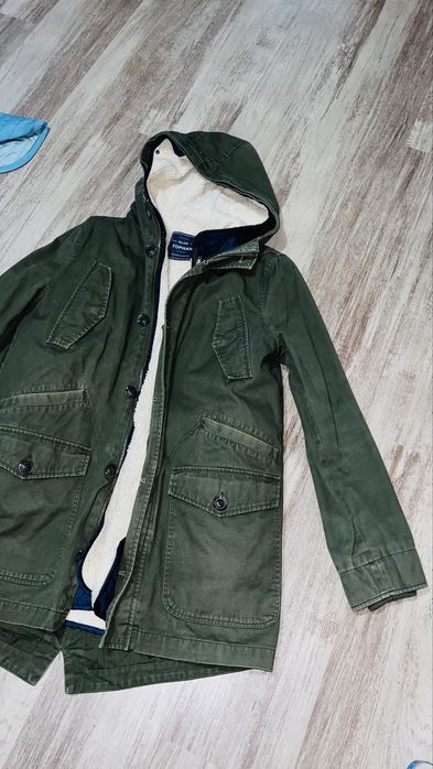Płaszcz zimowy z pofpinką M topmaan unisex