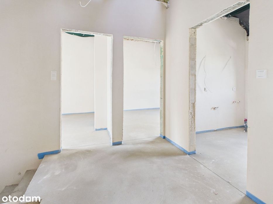 Nowy bliźniak 110 m², 4 sypialnie |garaż| dz.4 ary|Nowy Krępiec