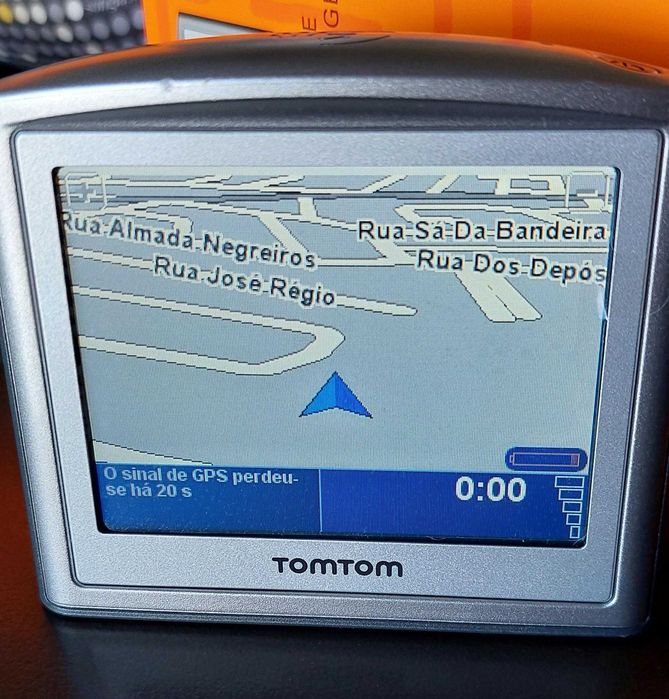 GPS TOMTOM ONE novo