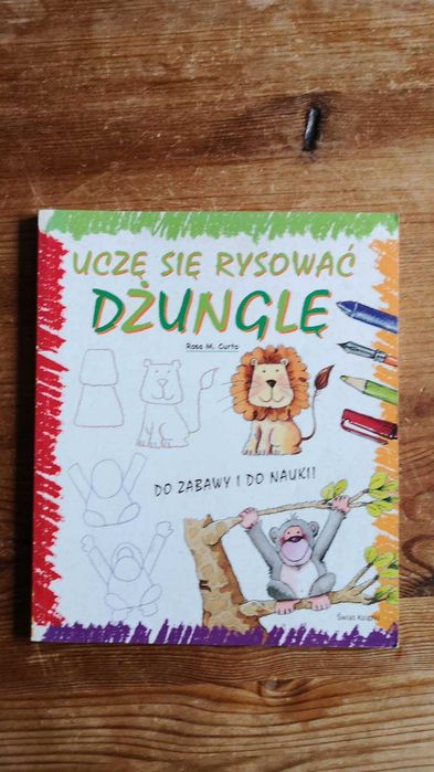 Uczę się rysować dżunglę.