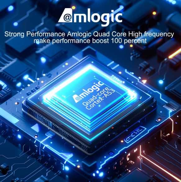 Android TV box - SMART TV - 8/128GB - WiFi - akcesoria do telewizora