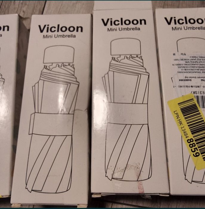 Parasol mini vicloon