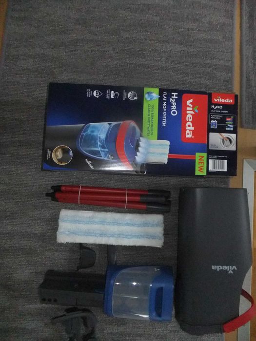 Mop Vileda H2prO z wiadrem NOWY-Odbiór OSOBISTY- NIE WYSYŁAM