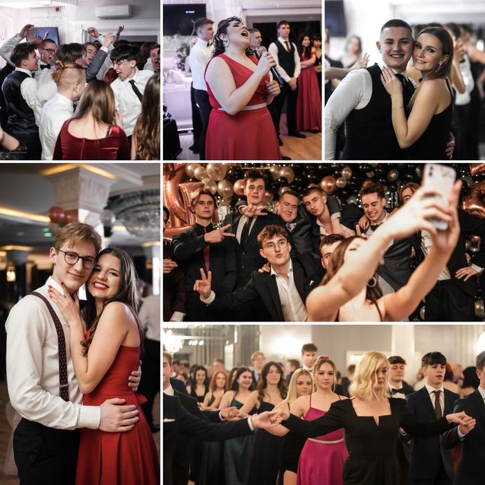 Fotograf & Kamerzysta – Studniówka, Połowinki, Imprezy, 18-stka