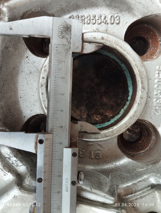 4x Alufelgi ronal  R13