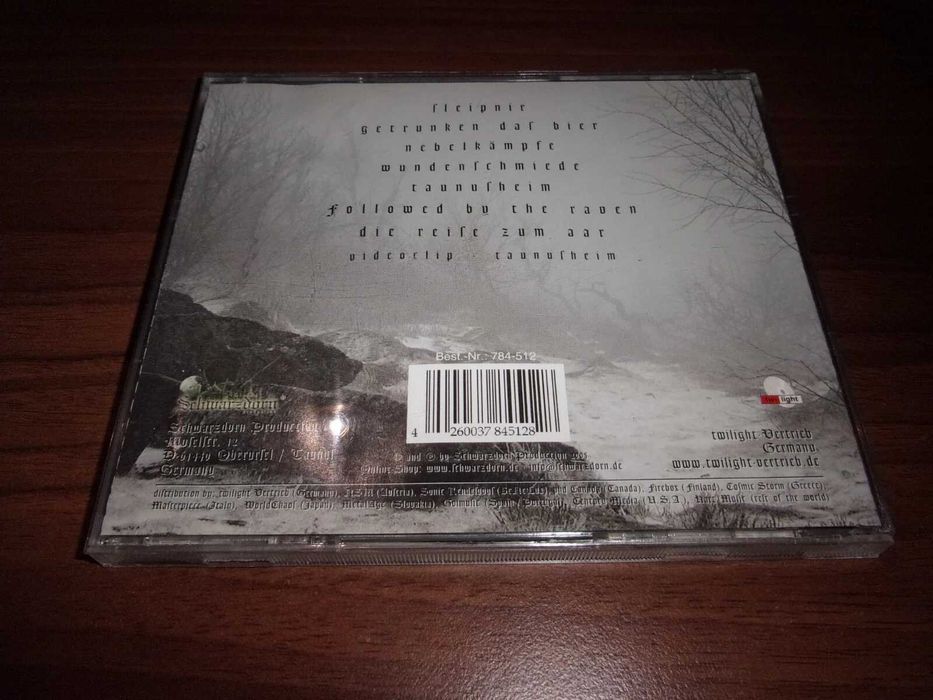 Taunusheim - Nebelkampfe CD black metal