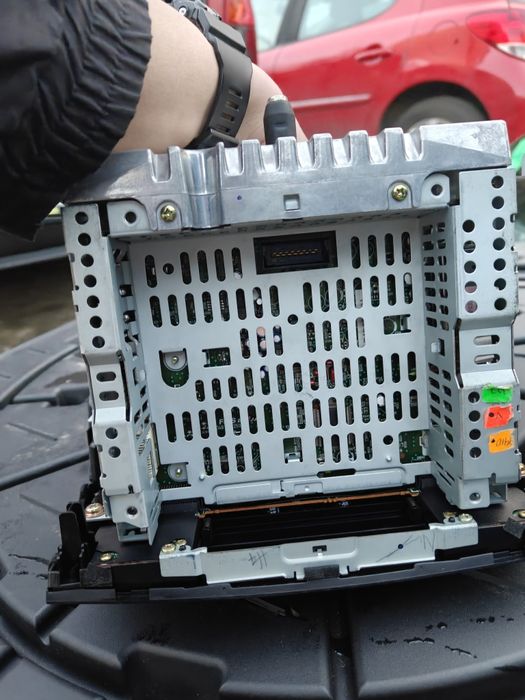 Radio samochodowe mazda 3 bk