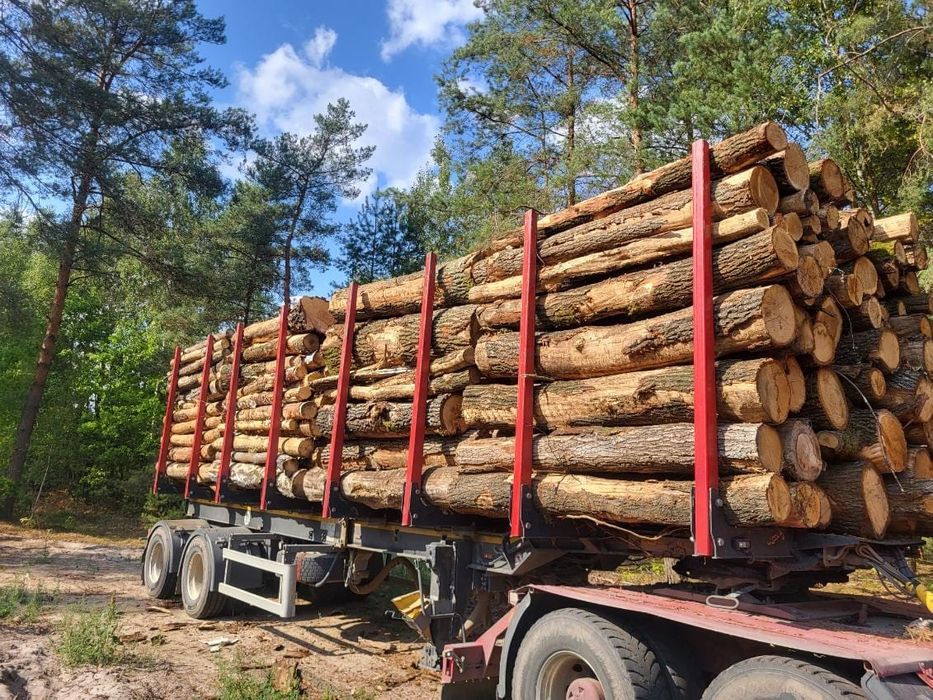 Drewno opałowe Dąb Brzoza Olcha