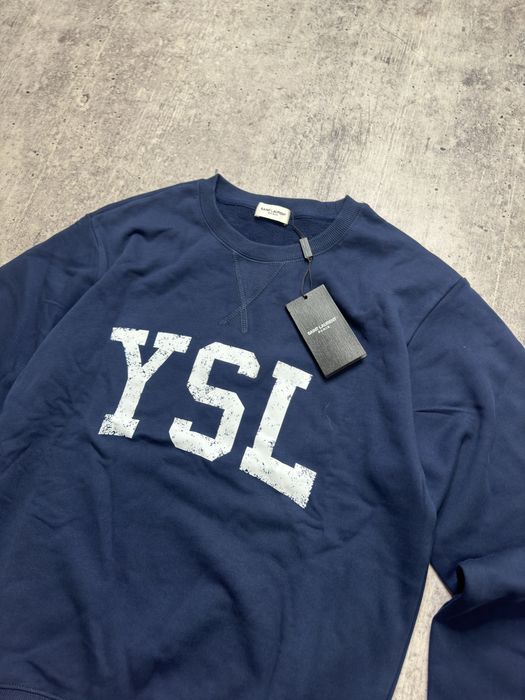Світшот Saint Laurent Paris YSL