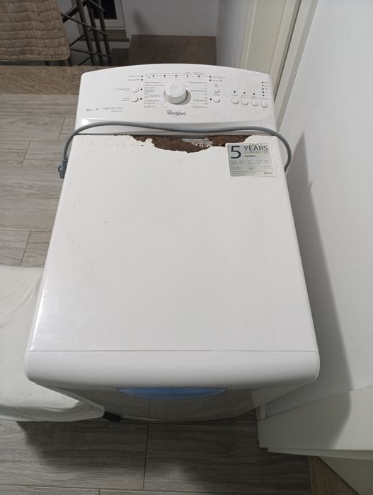 Pralka Whirlpool AWE 60110 6kg