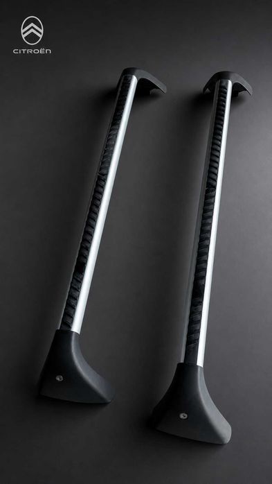 Barras tejadilho Citroen C4 Picasso originais com chave