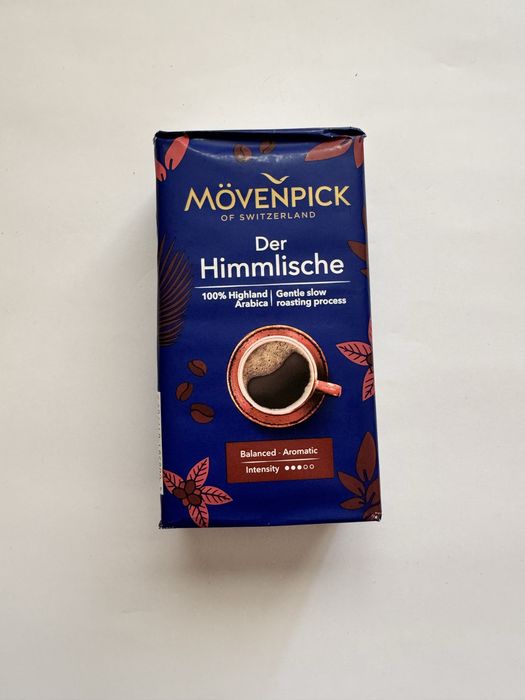 Кава мелена Movenpick Starbucks Nicola Buco