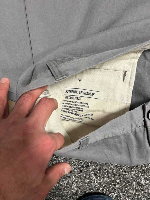 Брюки чоловічі Regular Fit 56/40 сірі, класичні chinos, стан відмінний