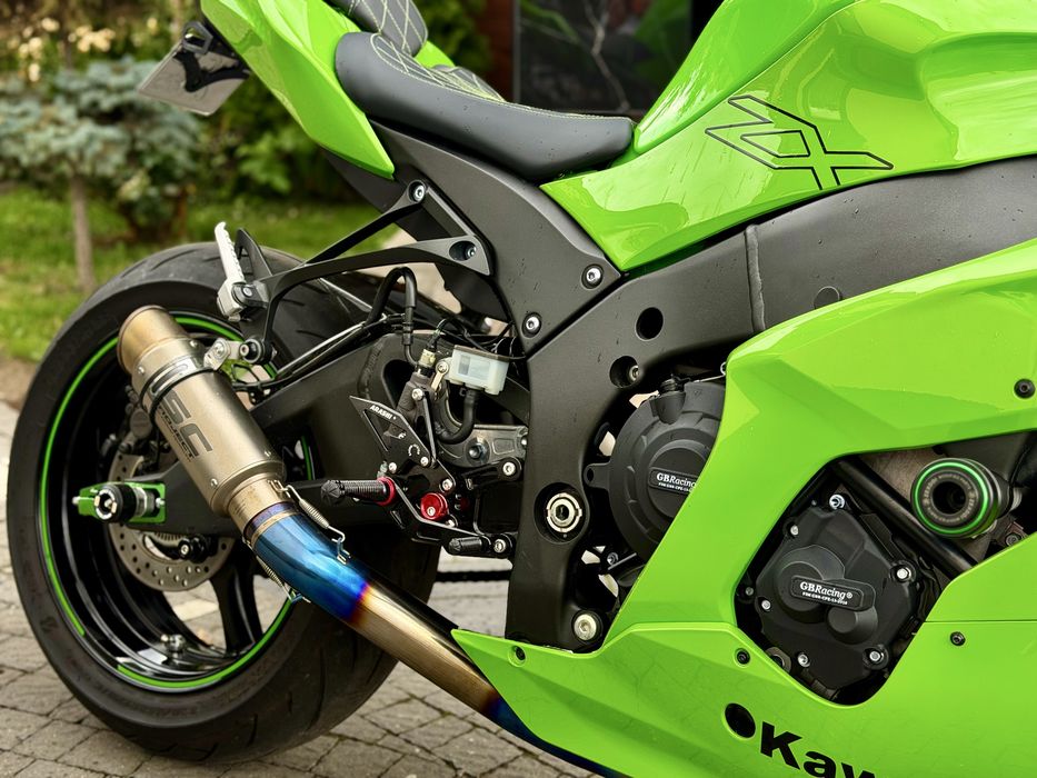 zx 10r - купити мотоцикл - Ціна на OLX.ua