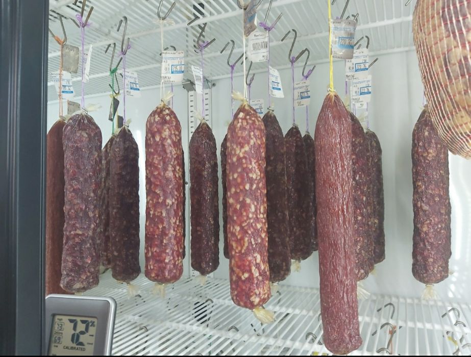 Климатическая камера для созревания сыровяленых колбас