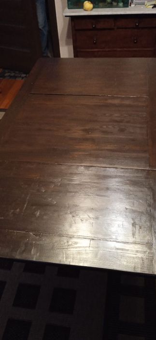 Stół + 6 Krzeseł antyk rozkładany