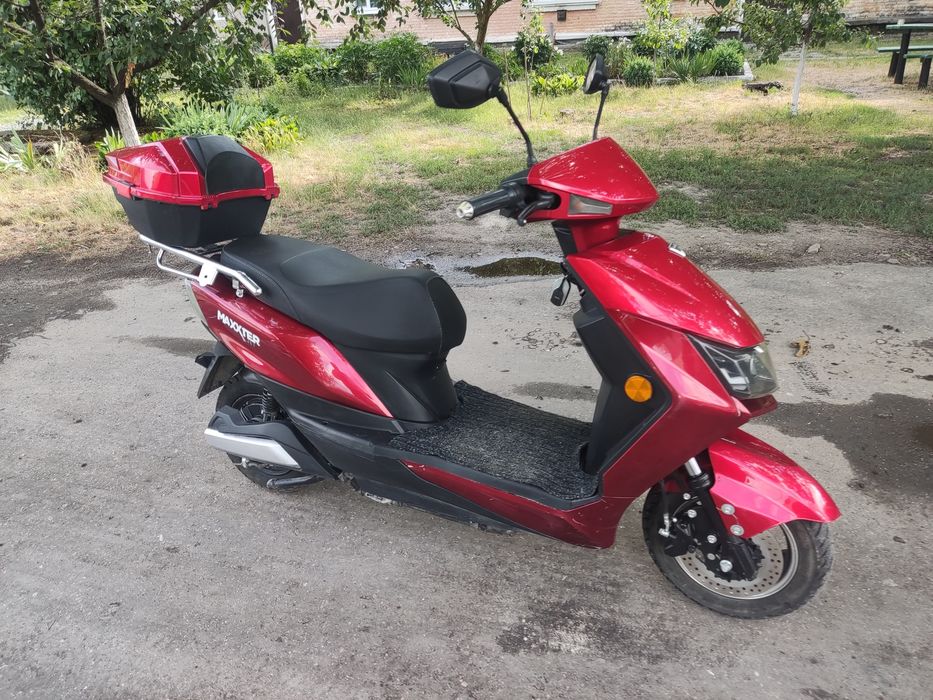 Fada maxxter 800w. -70-100км зарас
