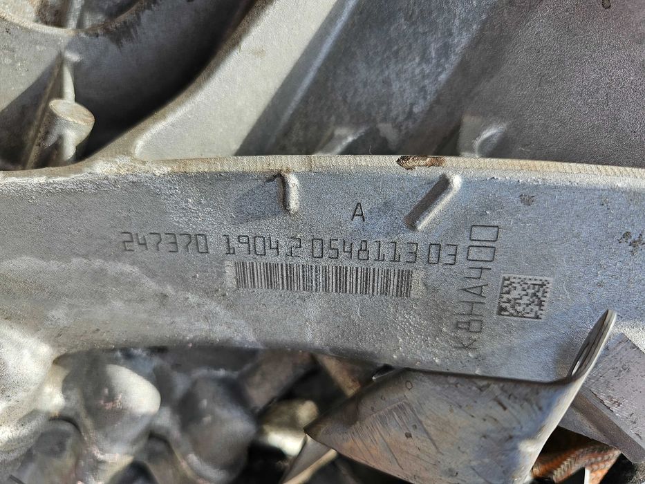 Silnik kompletny MERCEDES W177 W247 W118 CLA A-KLASA 1.3 HYBRYDA 282914