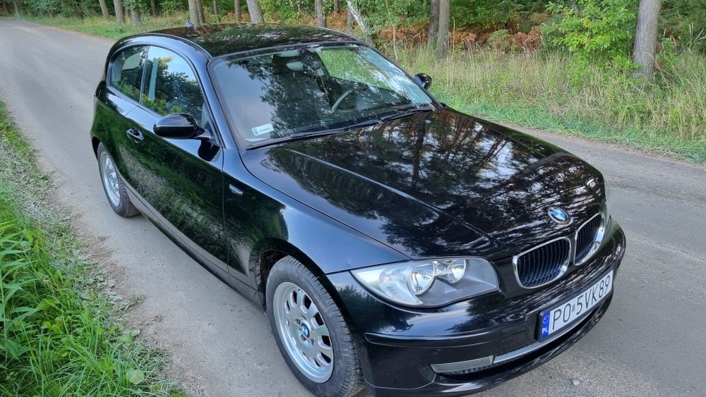 Bmw 1 e87 1.6 Polecam