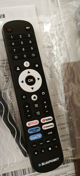 Comando Televisão Blaupunkt Smart