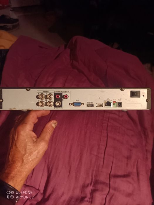 Gravador CCTV  para câmeras de segurança